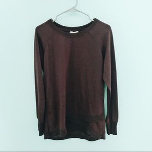 Danskin Criss Cross Workout Pullover